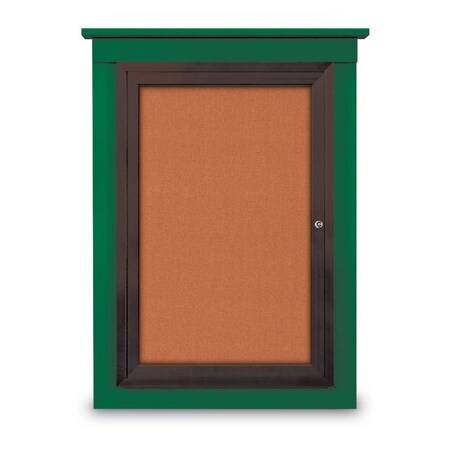 United Visual Products Sliding Glass Enclosed Letterboard, 96"x3, UV9013ACS-WHITE-GREY UV9013ACS-WHITE-GREY